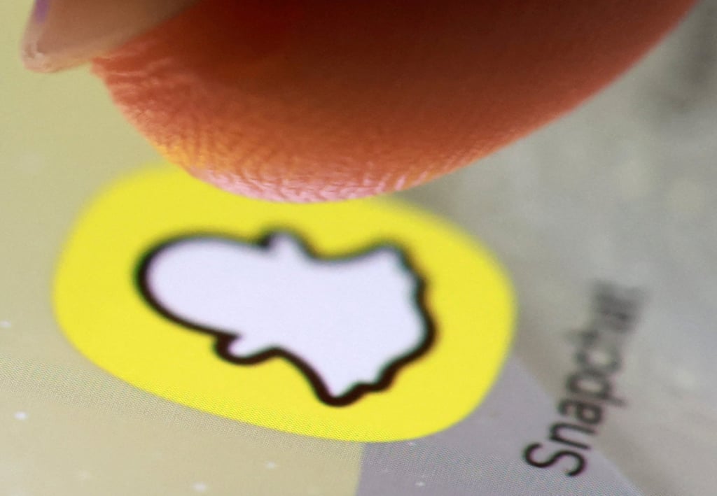 Snapchat will be asking users to verify their age from this week. Photo: Reuters