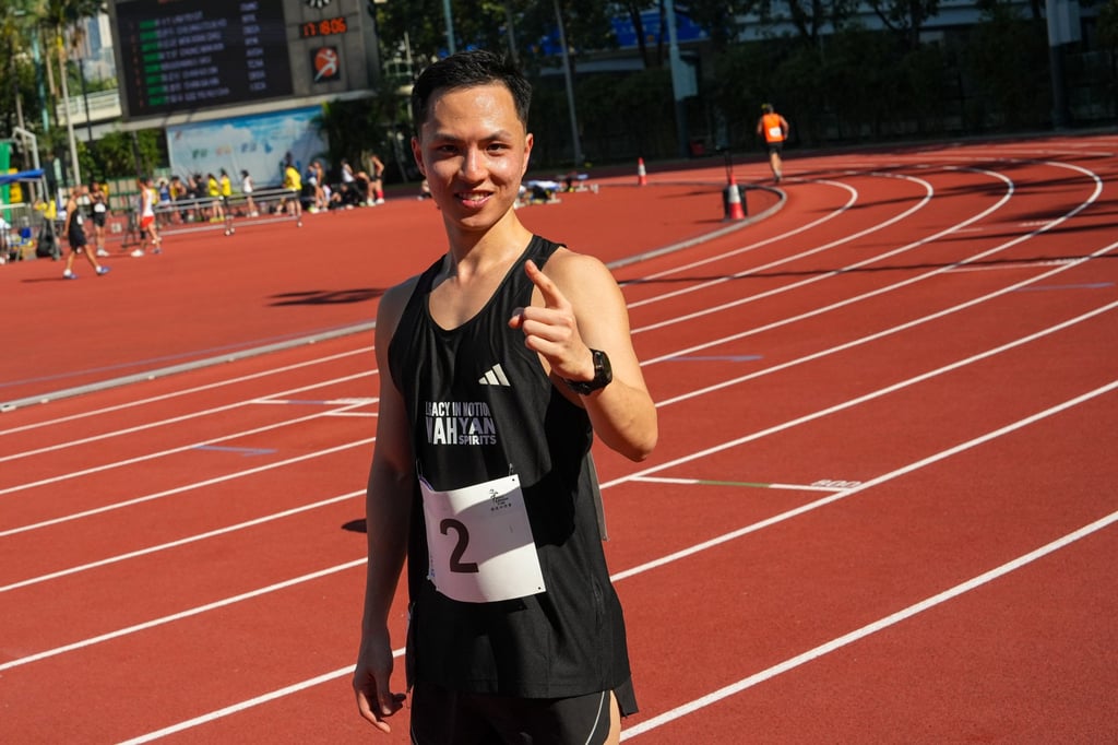Felix Cheung Ho-nin believes that Hong Kong athletics needs more investment. Photo: Sun Yeung