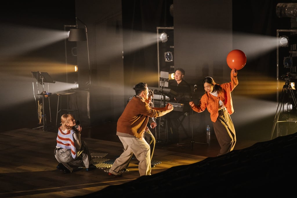 A scene in Playtime, one of the segments in The Next Movement. Photo: Step Out Studios