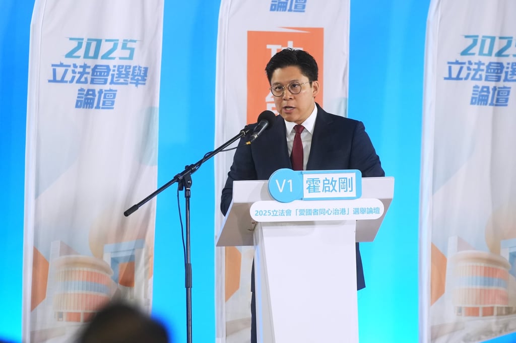 Incumbent lawmaker Kenneth Fok has called on the government GoGlobal task force to help local performing arts groups mount overseas productions. Photo: Sun Yeung