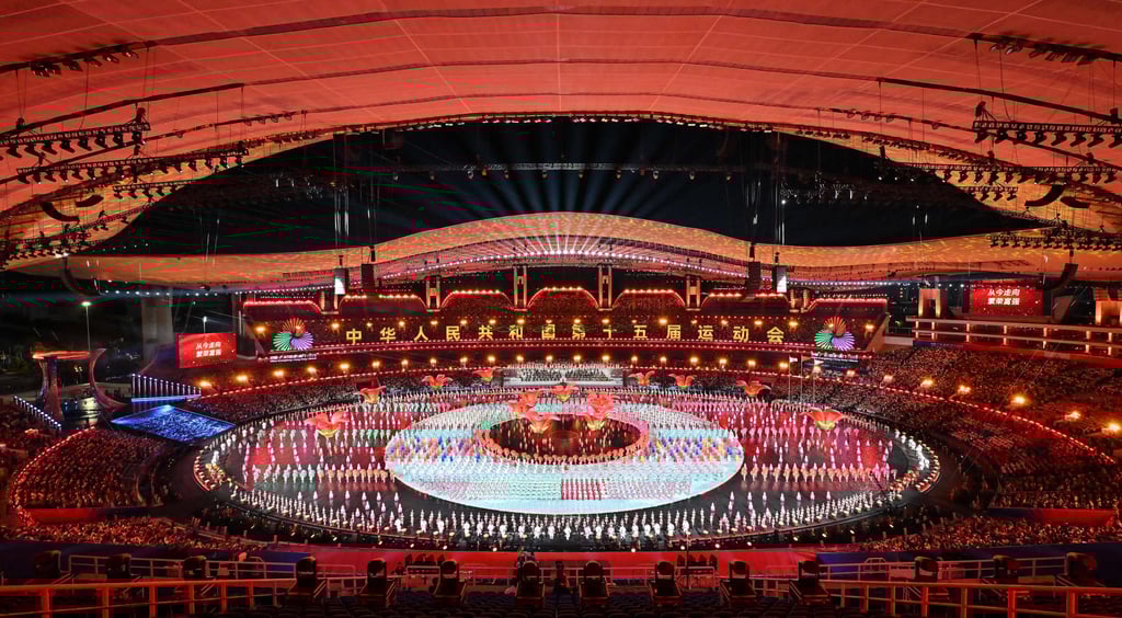 After hosting the National Games, the region could bid to host other large sporting events. Photo: Xinhua