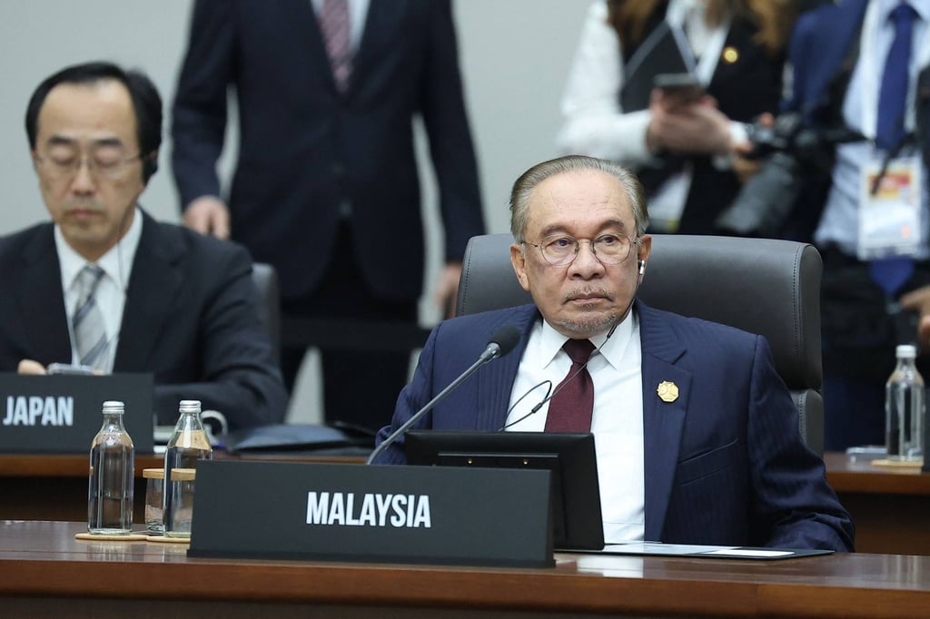 Sabah’s vote is seen as a litmus test of Malaysian Prime Minister Anwar Ibrahim’s “Madani” coalition. Photo: Yonhap/AFP Sabah’s vote is seen as a litmus test of Malaysian Prime Minister Anwar Ibrahim’s “Madani” coalition. Photo: Yonhap/AFP
