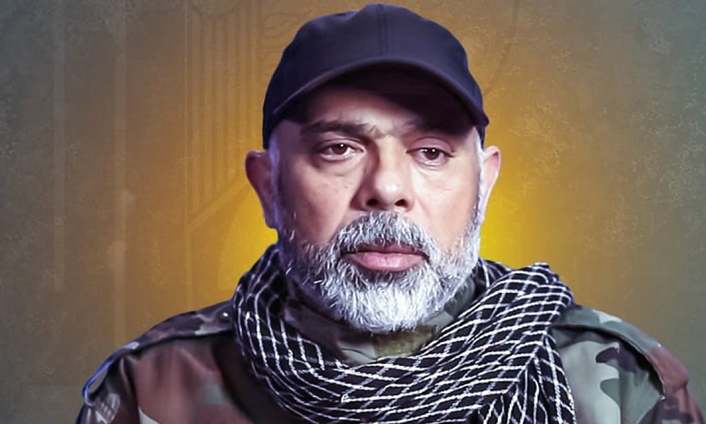 Hezbollah’s chief of staff Haytham Tabtabai. Photo: Hezbollah Military Media vía AP Hezbollah’s chief of staff Haytham Tabtabai. Photo: Hezbollah Military Media vía AP