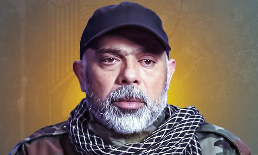 Hezbollah’s chief of staff Haytham Tabtabai. Photo: Hezbollah Military Media vía AP