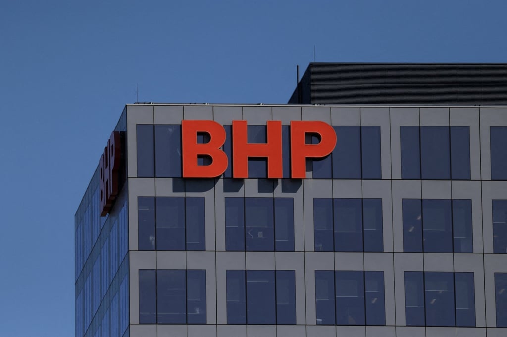 BHP confirmed on Monday that it was no longer considering a merger with Anglo American. Photo: Reuters BHP confirmed on Monday that it was no longer considering a merger with Anglo American. Photo: Reuters