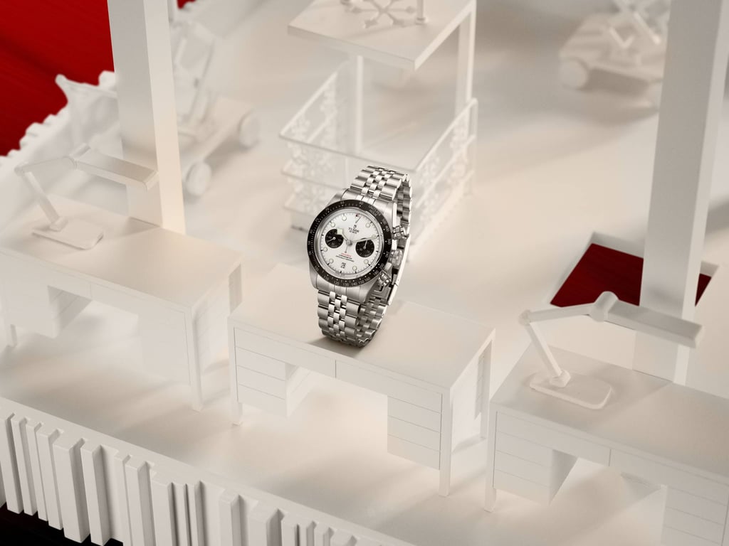 Tudor’s Black Bay Chrono. Photo: Handout