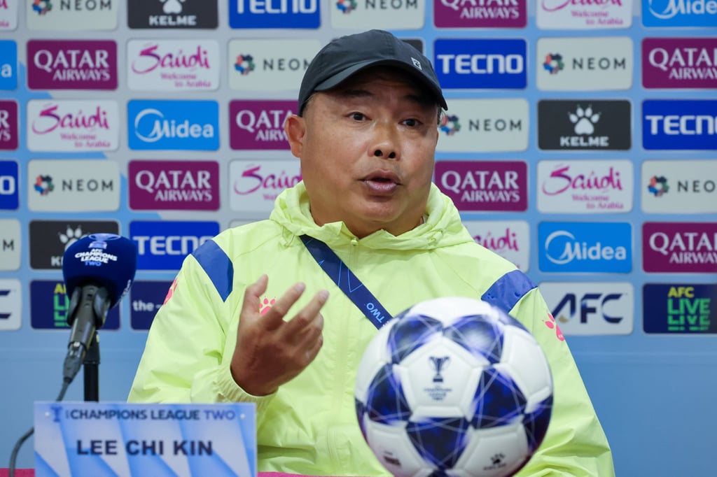 Tai Po boss Lee Chi-kin said it was a tall order to compete with their big-spending rivals. Photo: Dickson Lee Tai Po boss Lee Chi-kin said it was a tall order to compete with their big-spending rivals. Photo: Dickson Lee