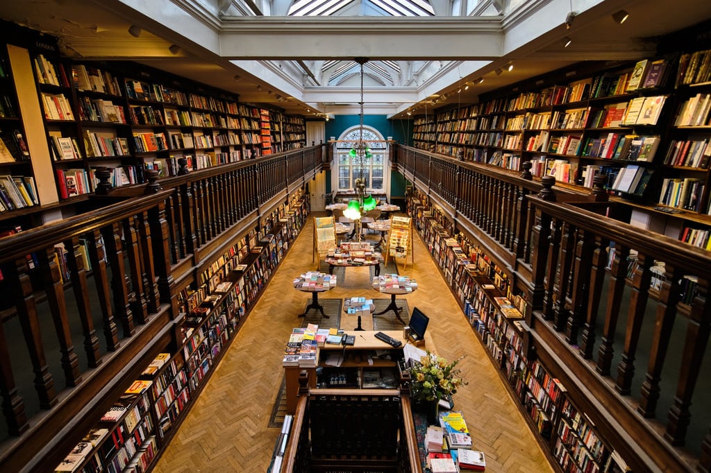 Daunt Books at Marylebone, London. Photo: Shutterstock