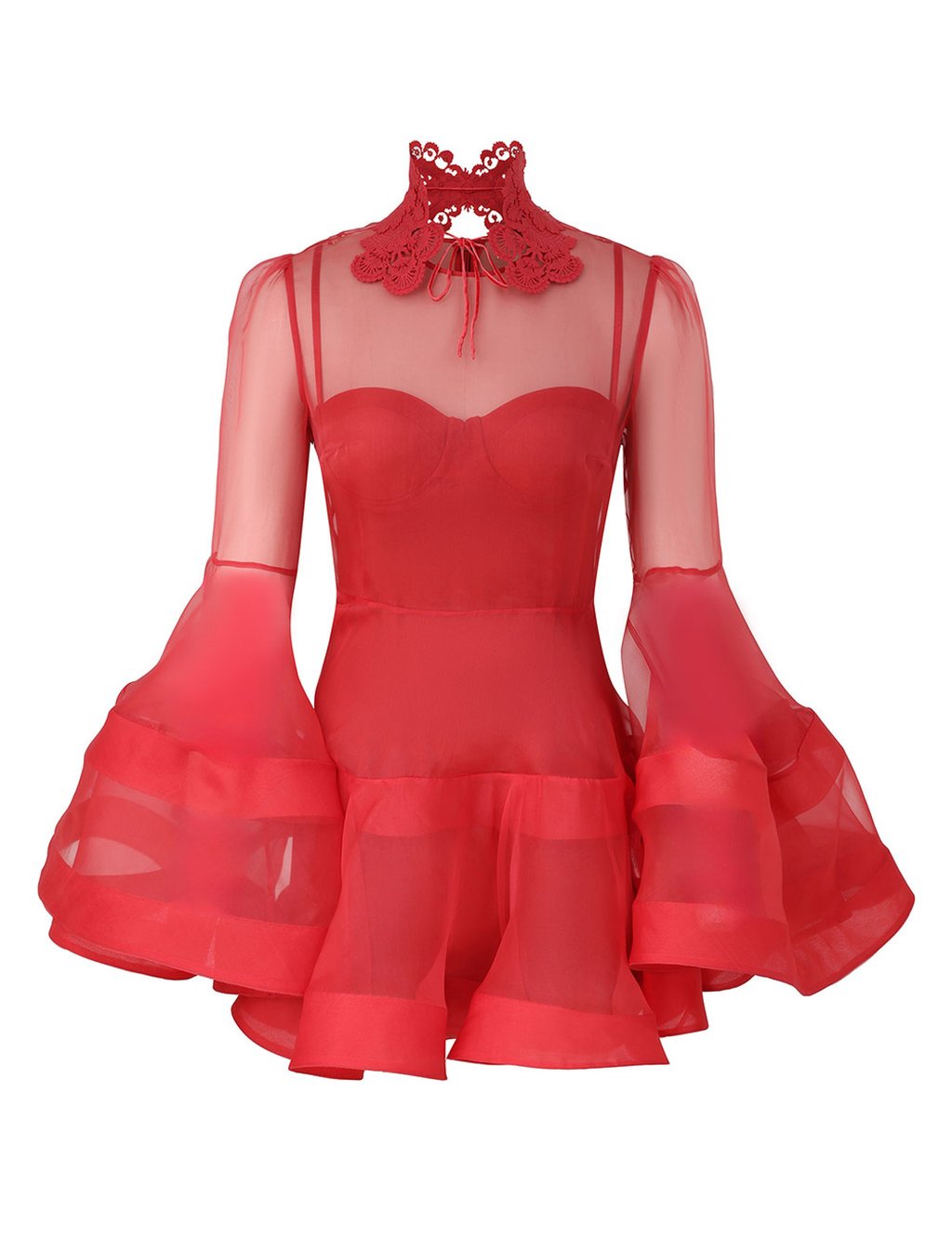 Zimmermann dress (US$1,504). Photo: Handout