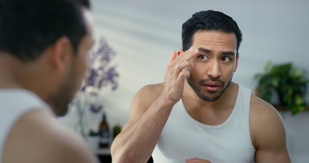 More and more men are turning to aesthetic treatments as a preventive measure, according to Sisram Medical. Photo: Getty More and more men are turning to aesthetic treatments as a preventive measure, according to Sisram Medical. Photo: Getty