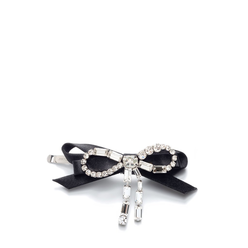 Jimmy Choo hair slide (US$350). Photo: Handout