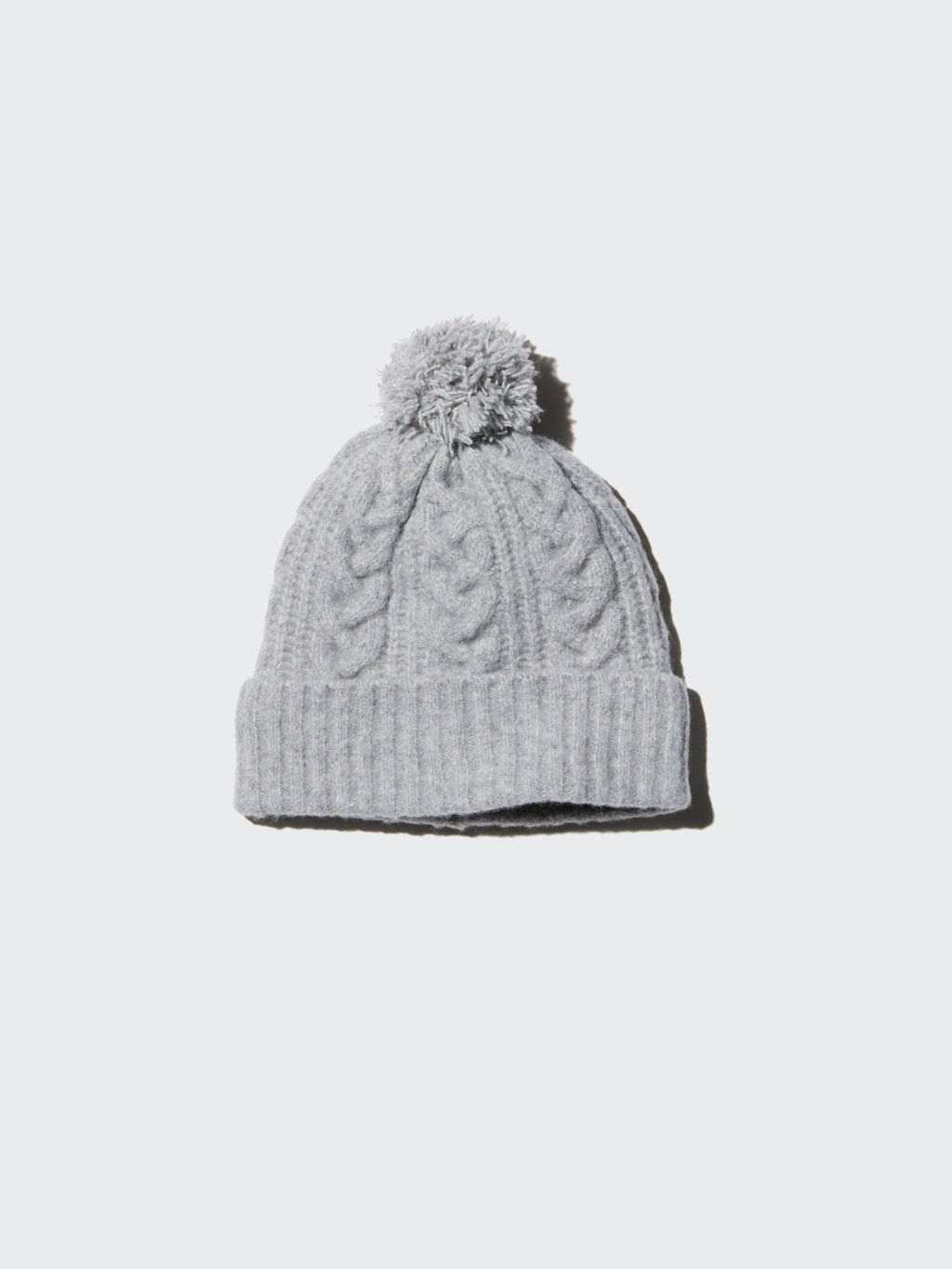 Uniqlo knitted beanie (US$10). Photo: Handout