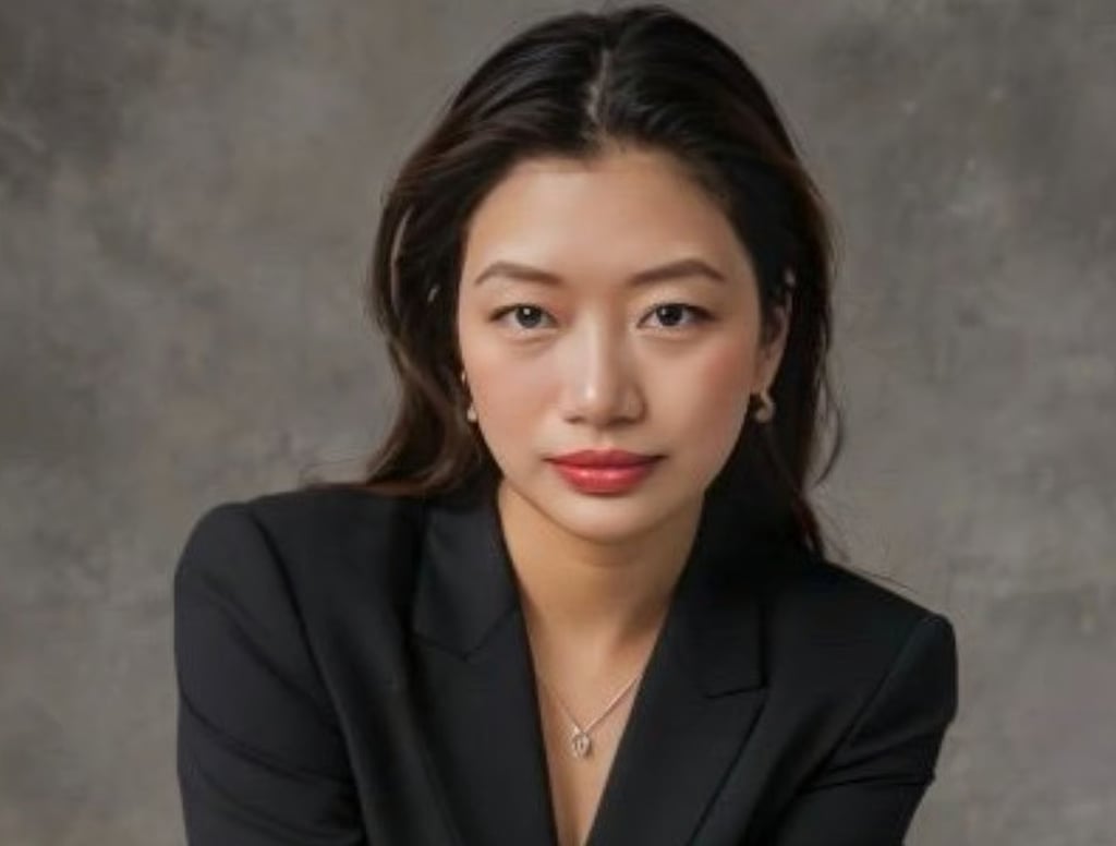 The woman, who identified herself as Pem Wang Thongdok, claims she was “held” for hours at a Shanghai airport. Photo: Handout The woman, who identified herself as Pem Wang Thongdok, claims she was “held” for hours at a Shanghai airport. Photo: Handout