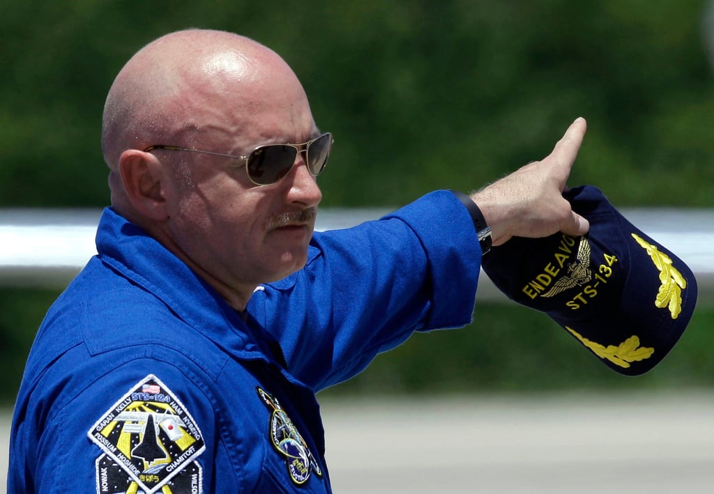 Mark Kelly in 2011, when he was an astronaut. Photo; AP Mark Kelly in 2011, when he was an astronaut. Photo; AP