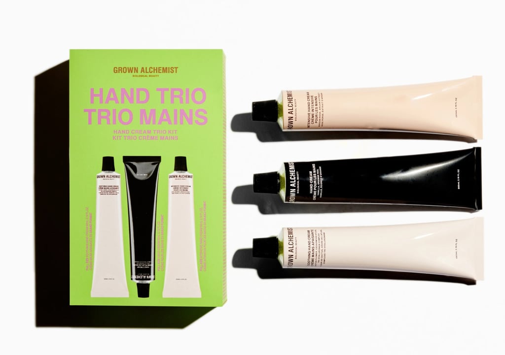 Grown Alchemist Hand Trio. Photo: Handout