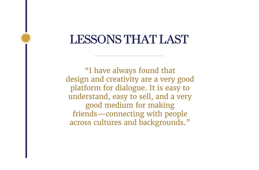 Bosco Law Game Changers, Lessons that Last