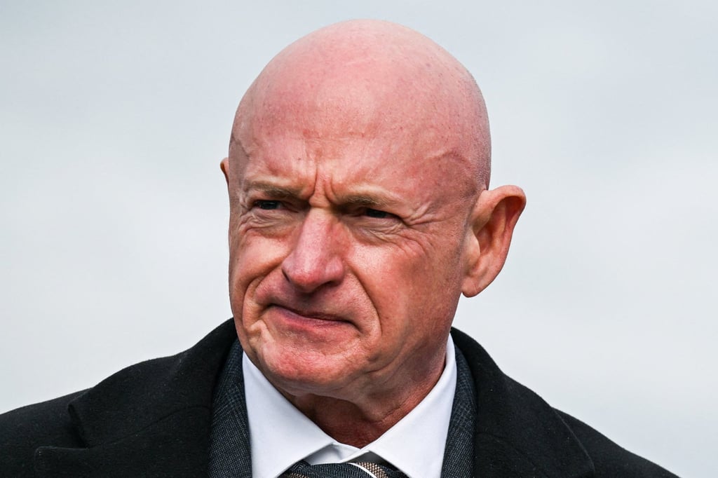 US Senator Mark Kelly. Photo: Reuters US Senator Mark Kelly. Photo: Reuters