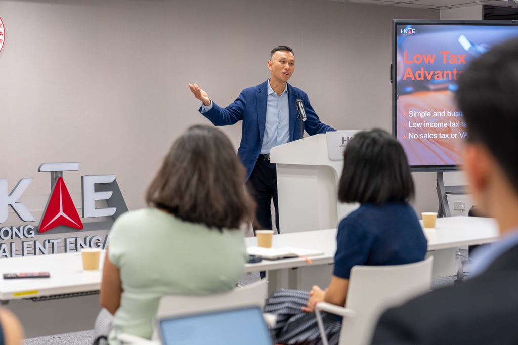Felix Chan, director of HKTE, says public-private collaboration reinforces Hong Kong’s status as an international hub for high-calibre talent.