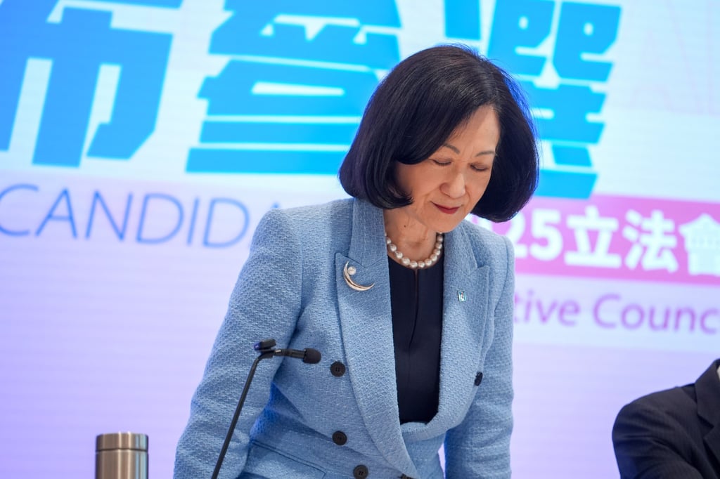 Regina Ip Lau Suk-yee. Photo: Eugene Lee