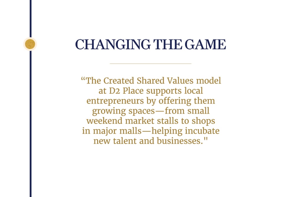 Bosco Law Game Changers, Changing the game