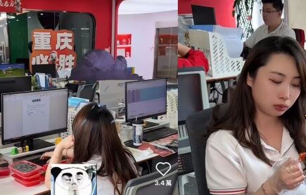 Some sensory evaluation engineers can eat an entire day’s worth of calories in one morning. Photo: RedNote