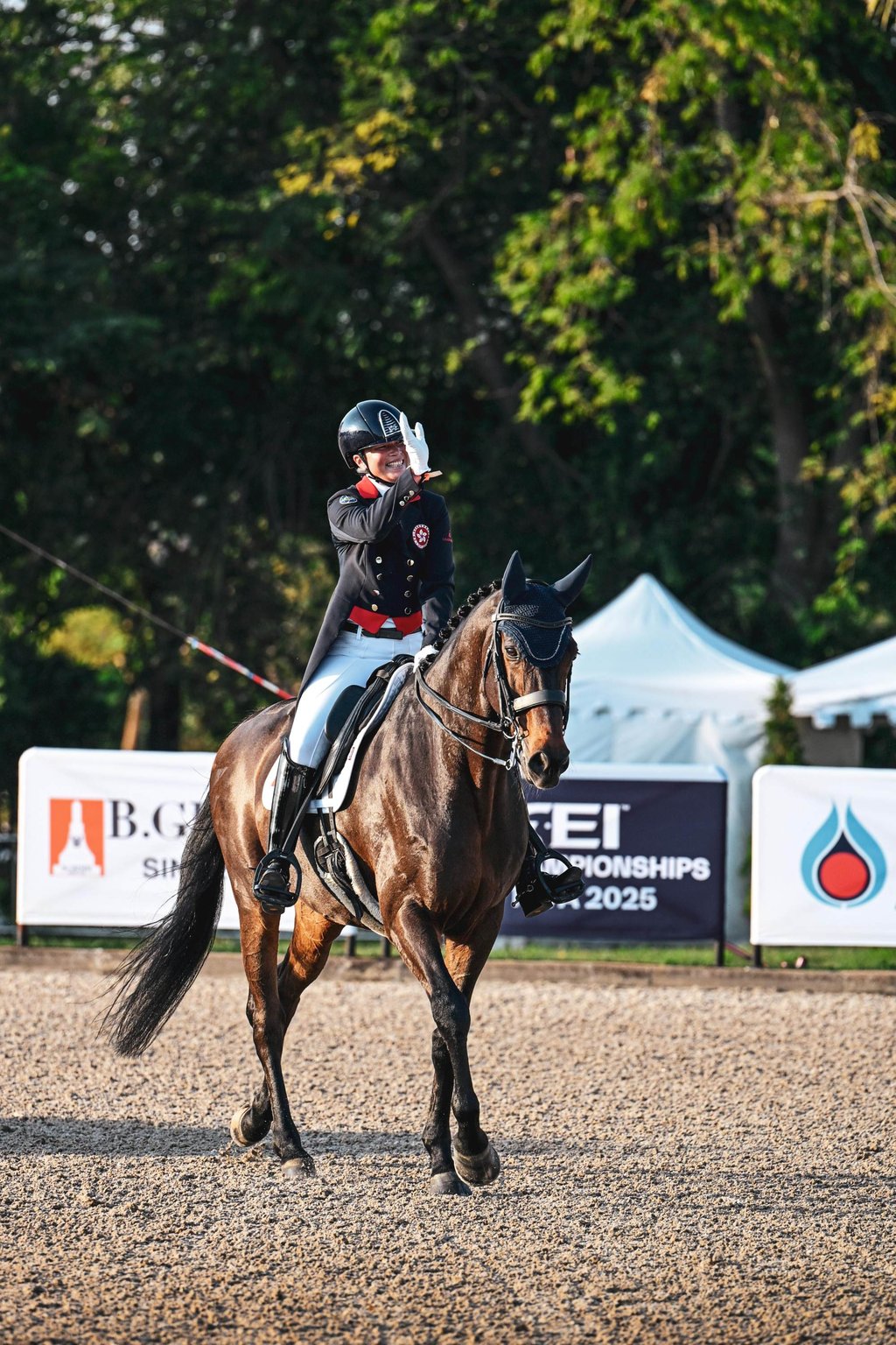 Jacqueline Siu on Izonik in Pattaya. Photo: Hong Kong Jockey Club Jacqueline Siu on Izonik in Pattaya. Photo: Hong Kong Jockey Club