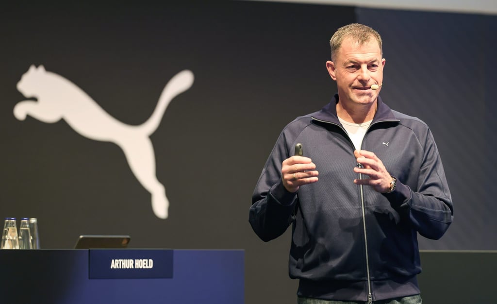 Puma has been trying to revamp itself under new CEO Arthur Hoeld. Photo: dpa