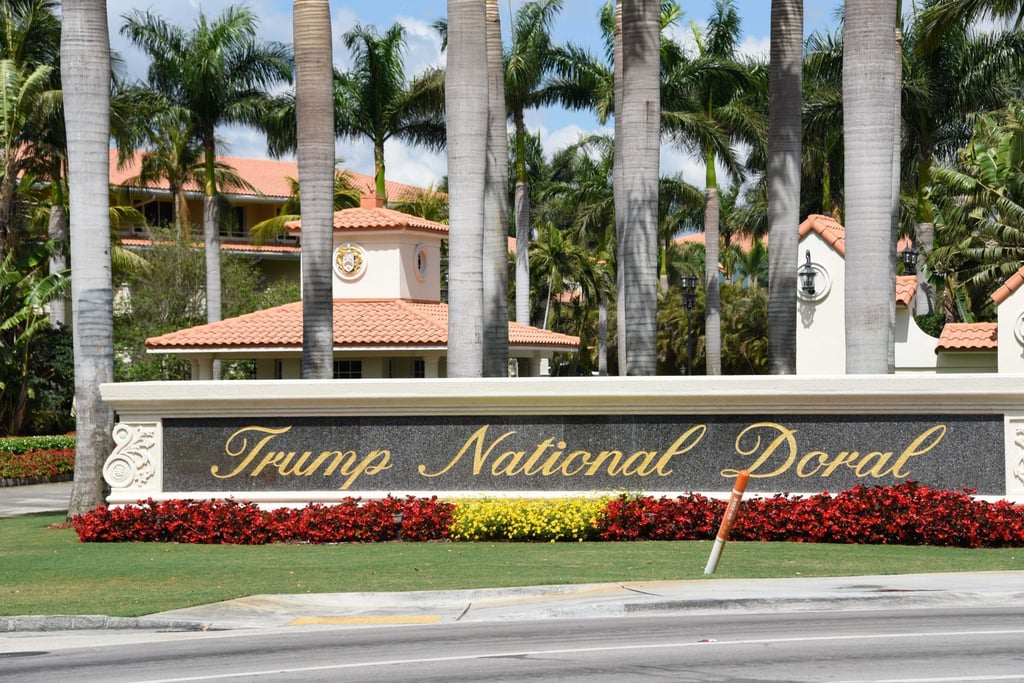 The next G20 summit is scheduled to take place at the Trump National Doral Miami golf resort in Florida. Photo: AFP The next G20 summit is scheduled to take place at the Trump National Doral Miami golf resort in Florida. Photo: AFP