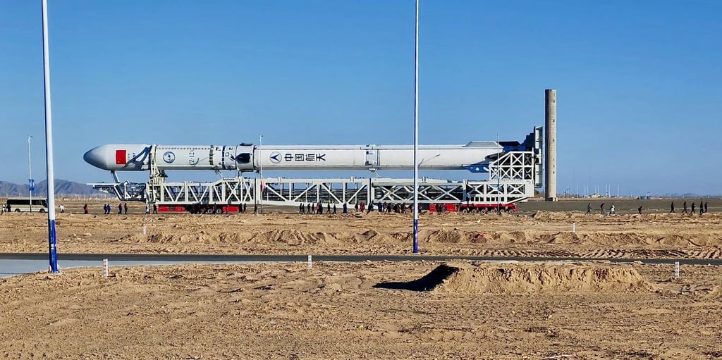 The Long March 12A is aiming for a December launch. Photo: Handout The Long March 12A is aiming for a December launch. Photo: Handout