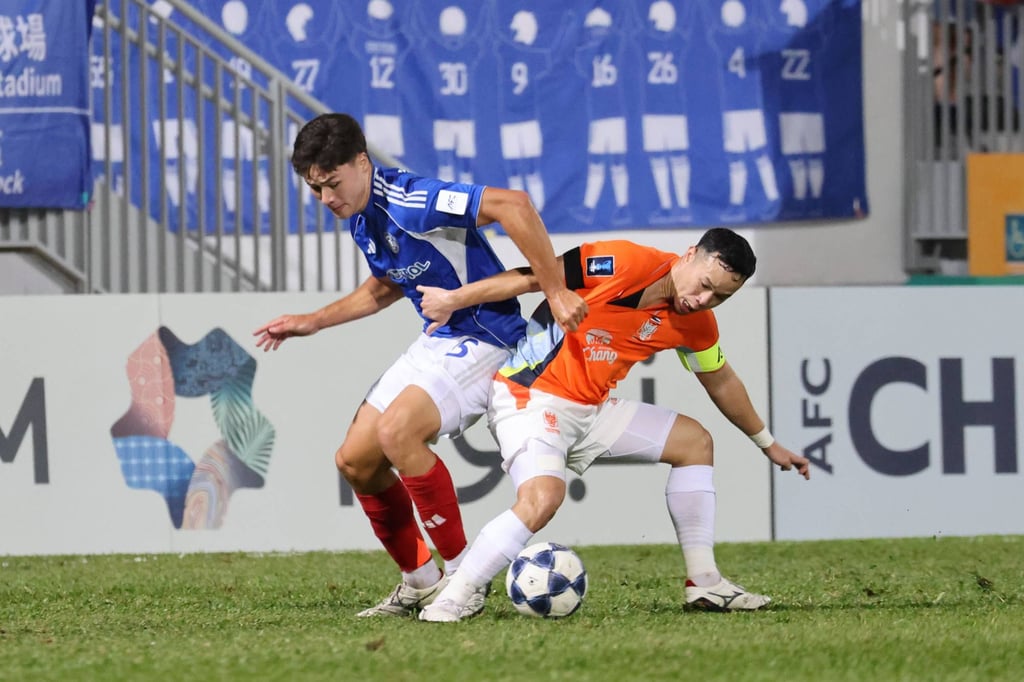 Losada says the experience has been good for Marco Lorenz (left). Photo: Nora Tam Losada says the experience has been good for Marco Lorenz (left). Photo: Nora Tam