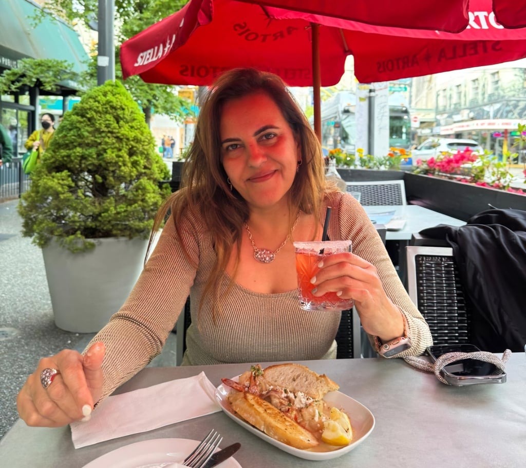 Nalini Lakhani had never heard of metabolic dysfunction-associated steatotic liver disease until she got her diagnosis. Photo: Nalini Lakhani