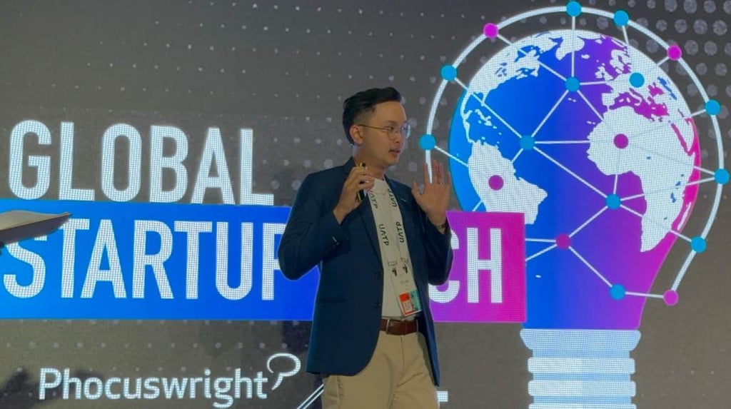 Dylan Tan, founder of replyr.ai, thinks a reset may be good for the industry. Photo: Dylan Tan