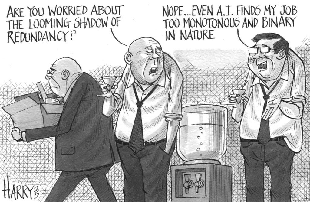 Illustration: Harry Harrison