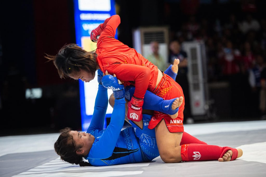 Among the new rules to be adopted is a ban on head strikes on grounded opponents. Photo: Handout