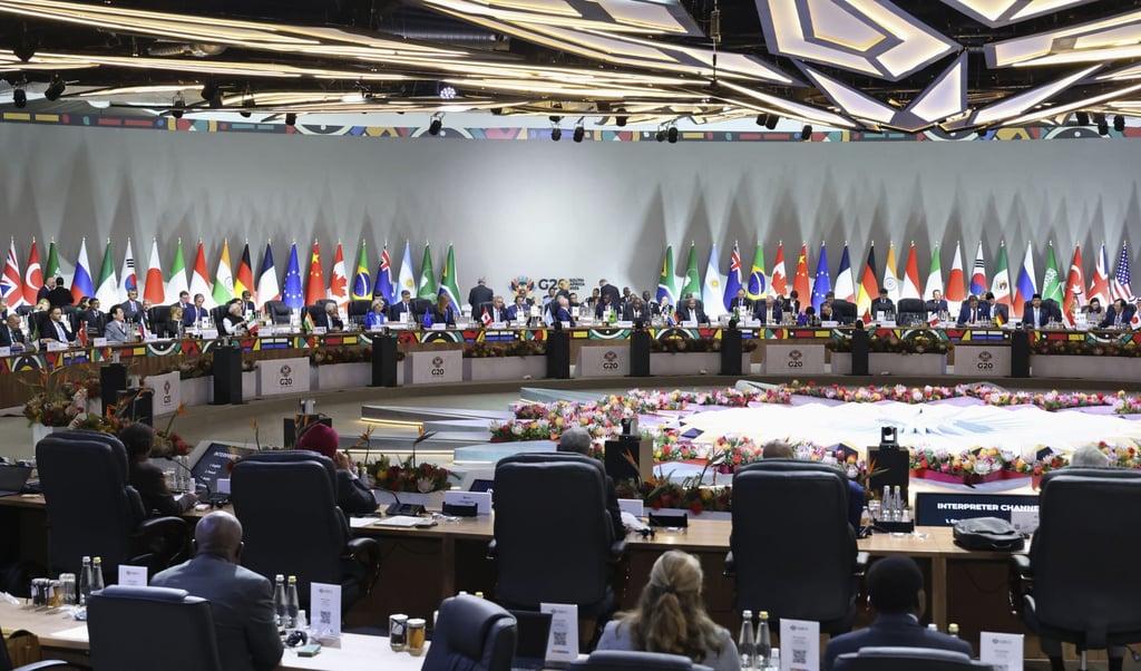 Washington boycotted last weekend’s G20 summit in Johannesburg. Photo: Kyodo