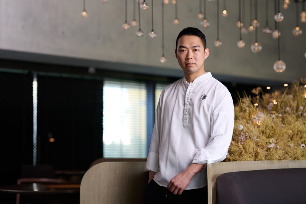 Mosu’s head chef Bruno Jeong Jin-hwan. Photo: Mosu