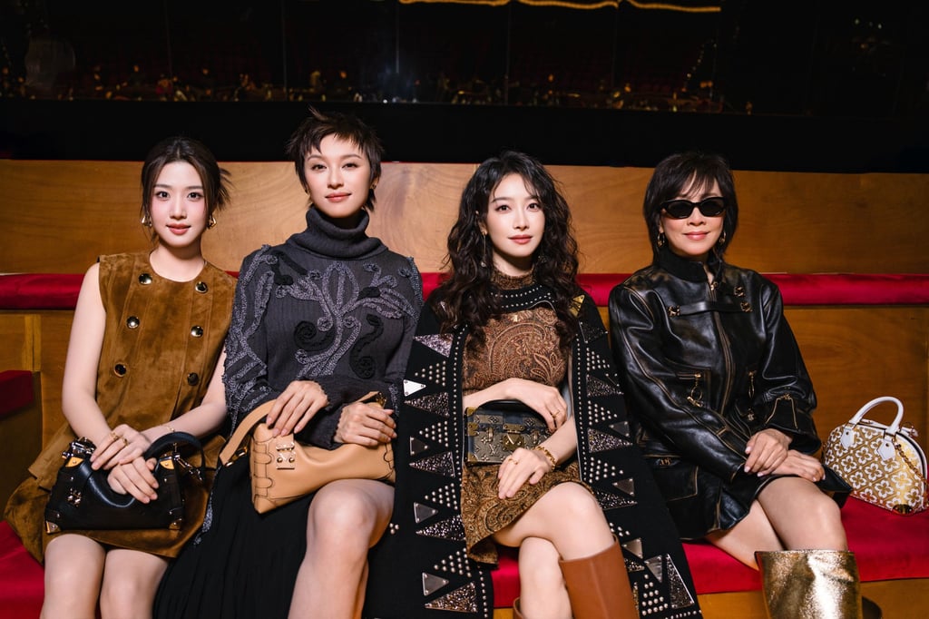 From left: Lu Yuxiao, Louise Wong, Victoria Song and Carina Lau. Photo: Handout