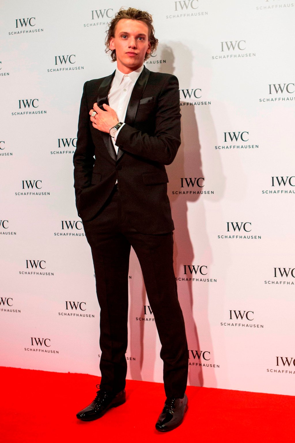 Jamie Campbell Bower is from the UK. Photo: StudioEast