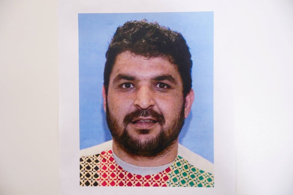 The suspect Rahmanullah Lakanwal. Photo: Reuters