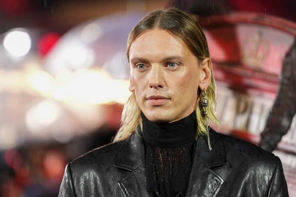 Jamie Campbell Bower is in the much-anticipated fifth and final season of Stranger Things. Photo: AP