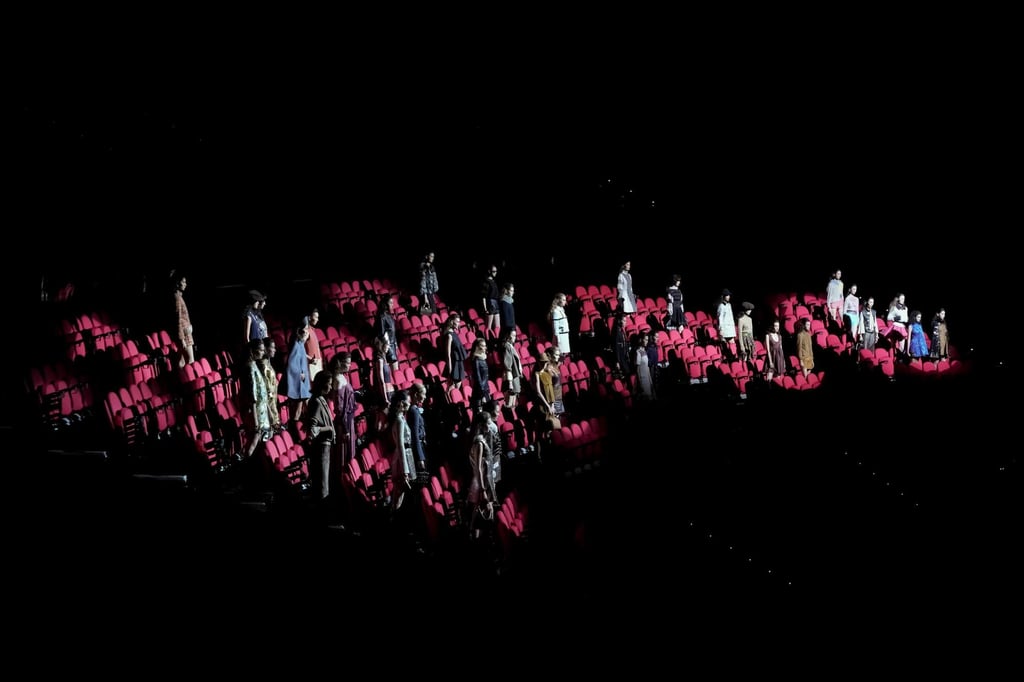 Standing ovation: Louis Vuitton’s cruise 2026 collection. Photo: Handout