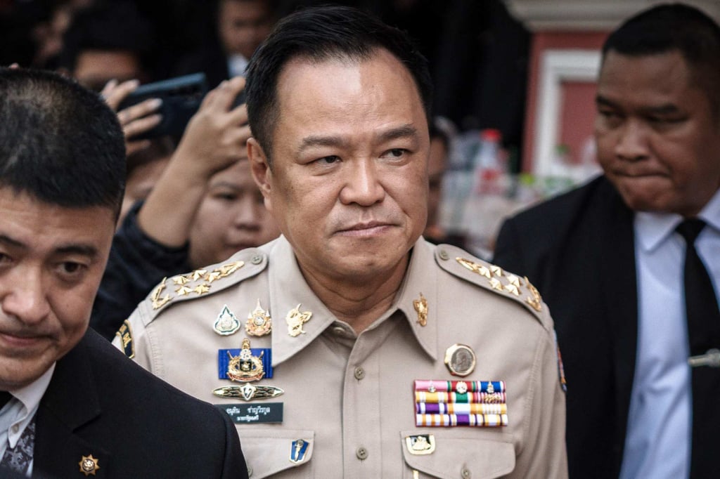 Thai Prime Minister Anutin Charnvirakul, leader of the Bumjaithai Party, took power in September. Photo: AFP