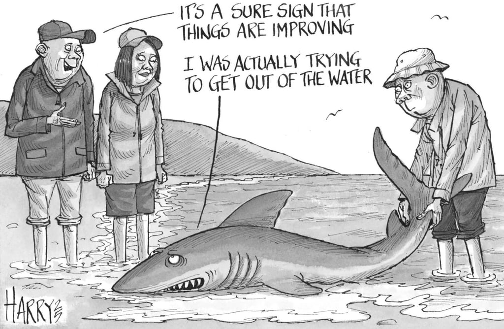 Illustration: Harry Harrison