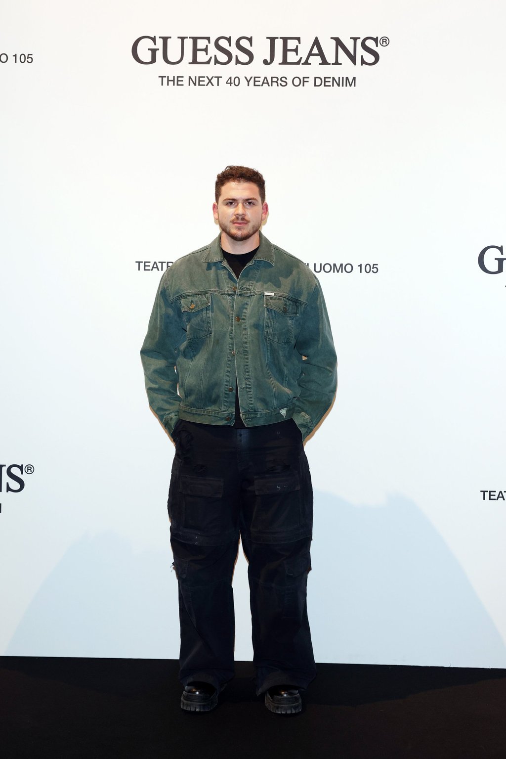 Guess heir Nicolai Marciano attends a brand event in Florence, Italy, in January 2024. Photo: Getty Images