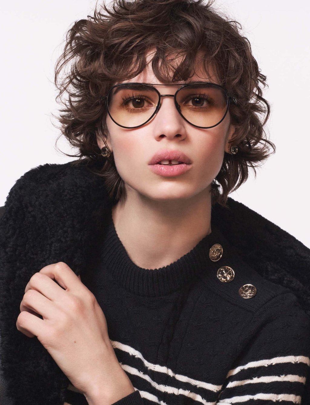 Style Edit: Chanel's fall/winter 2025-26 eyewear range puts