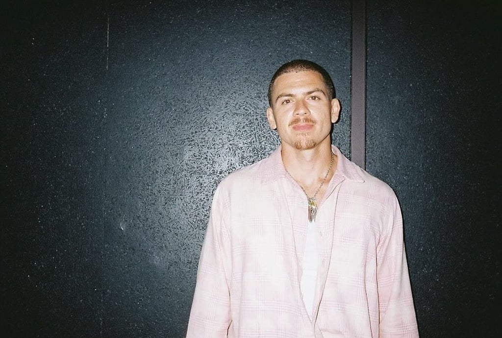 Nicolai Marciano in Tokyo, Japan. Photo: @nicolaimarciano/Instagram