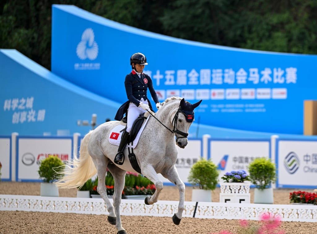 Annie Ho will compete in the team evening. Photo: Xinhua