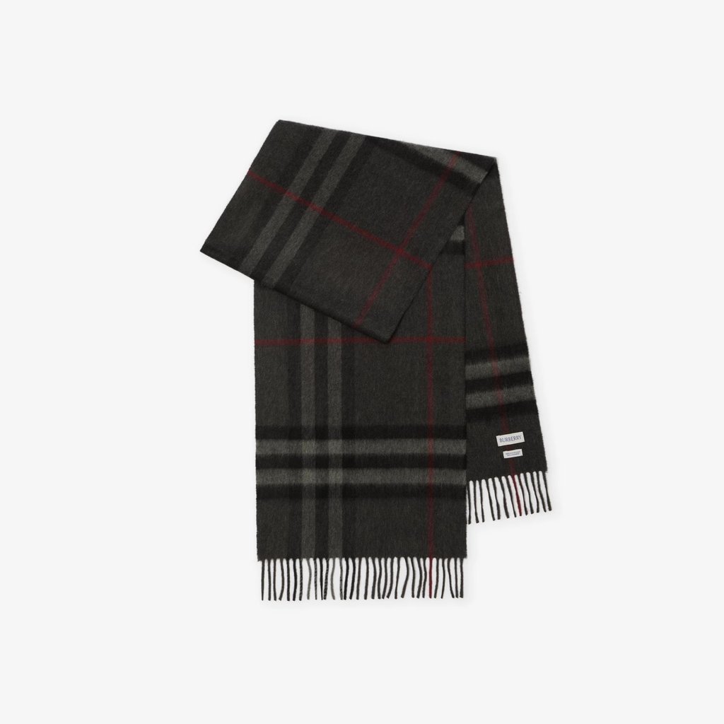 Burberry scarf (US$640). Photo: Handout