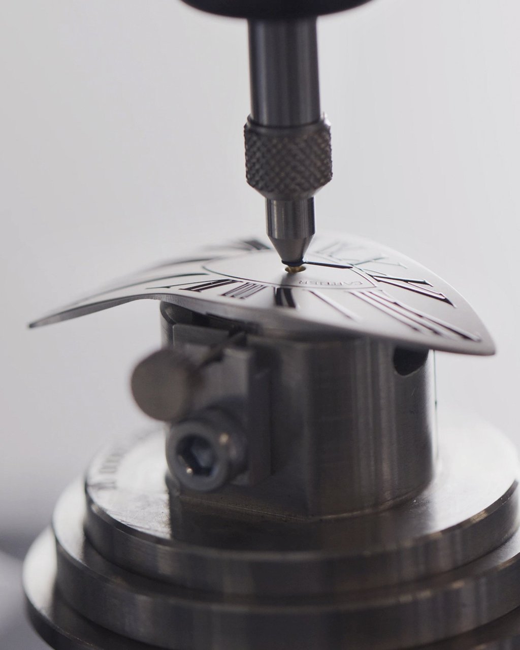 The making of a classic Cartier Crash. Photo: Handout