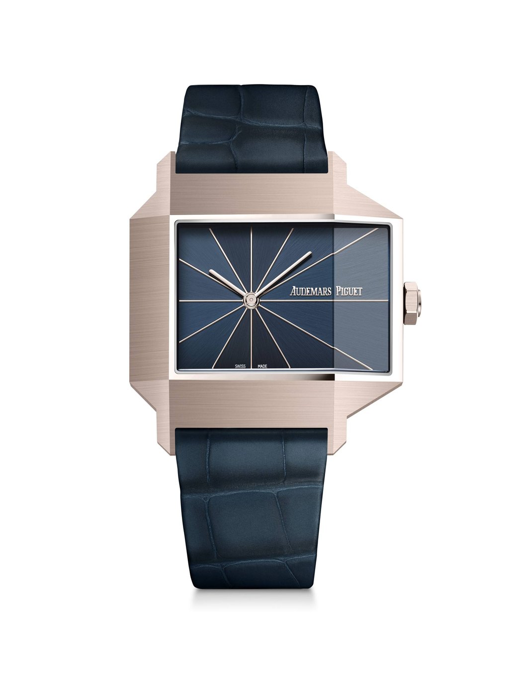 The [Re]Master02 draws on Audemars Piguet’s early 1960s experiments with asymmetry. Photo: Handout